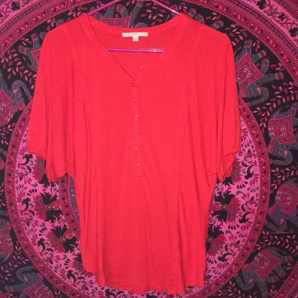 Gap slouchy t shirt
